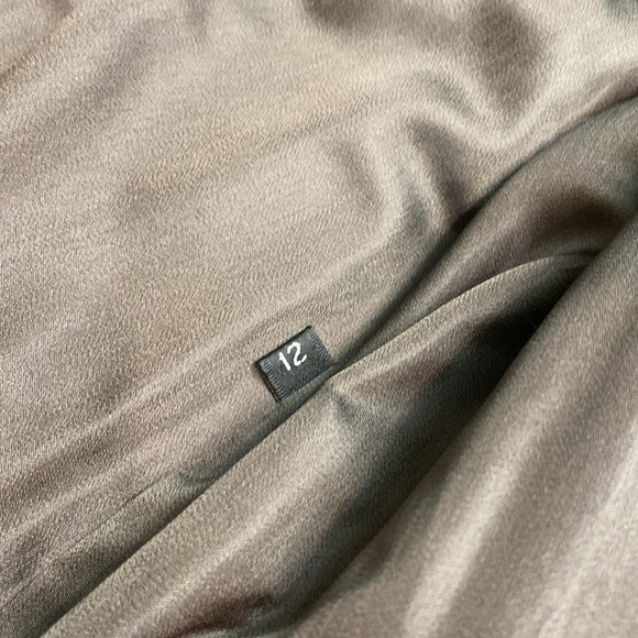 Genuine Mahogany Mink Full Length Coat - Picture 13 of 17